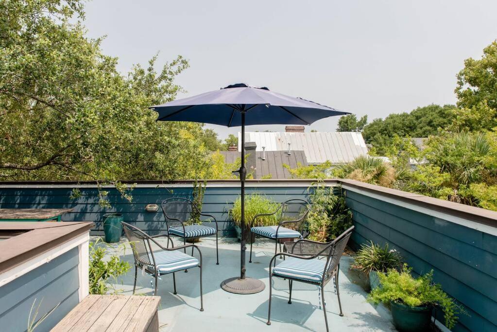 Elegant Sunlit Home With Private Rooftop Oasis Charleston Zewnętrze zdjęcie