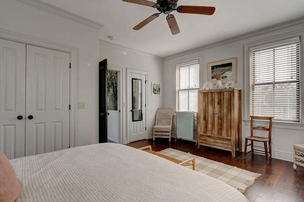 Elegant Sunlit Home With Private Rooftop Oasis Charleston Zewnętrze zdjęcie