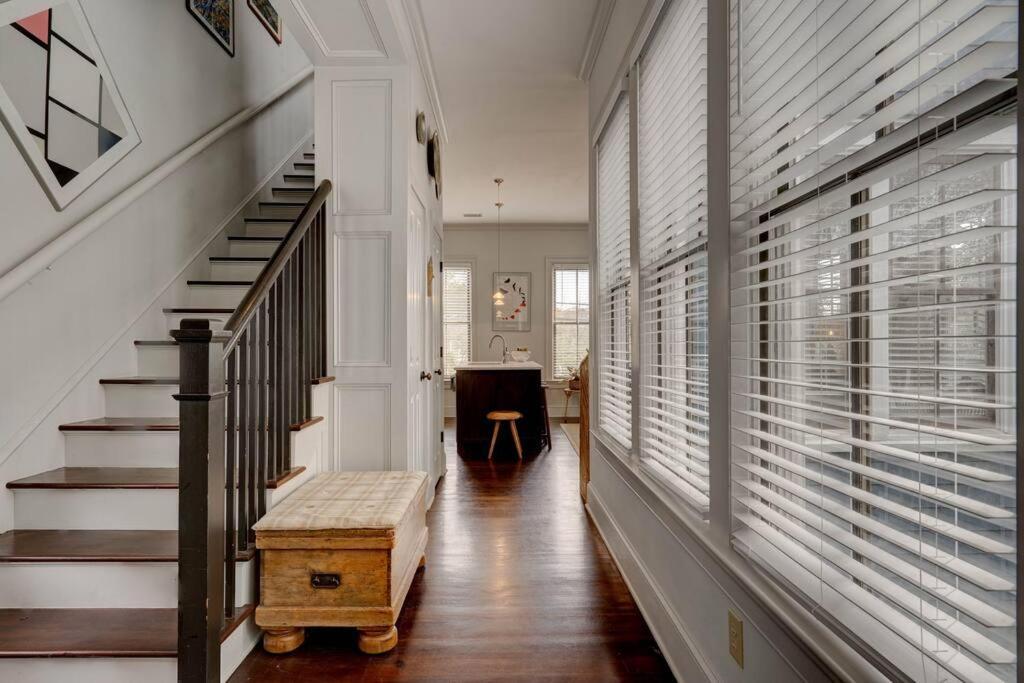 Elegant Sunlit Home With Private Rooftop Oasis Charleston Zewnętrze zdjęcie